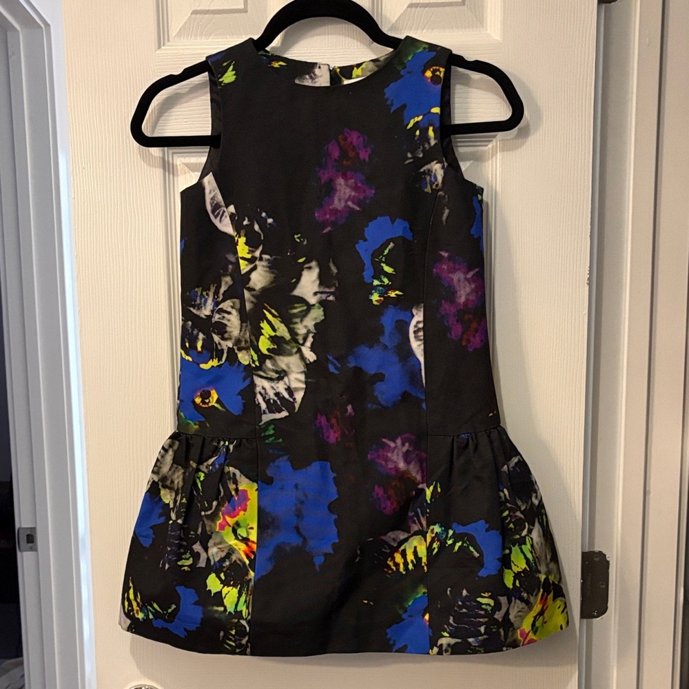 NWT Milly Minis Bow Party Multicolor Girls Dress size 10